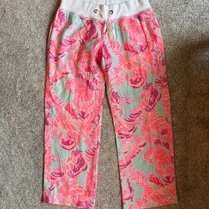 Lily Pultizer Beach Pants
